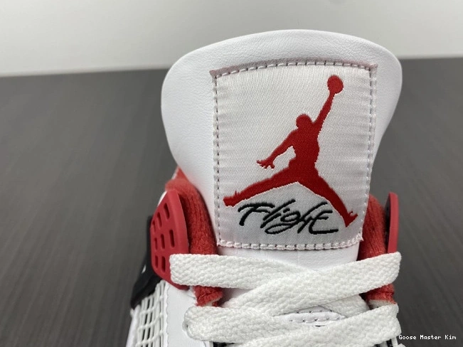 Fire Jordan (2020) Red Air Retro 4 DC7770-160 0801